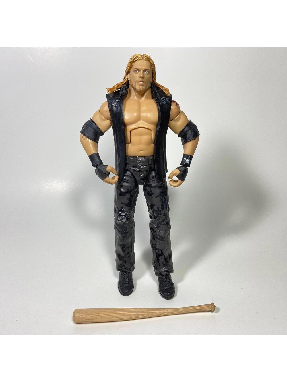 7” Mattel WWE Elite WrestleMania 37 Edge Figure - INCOMPLETE